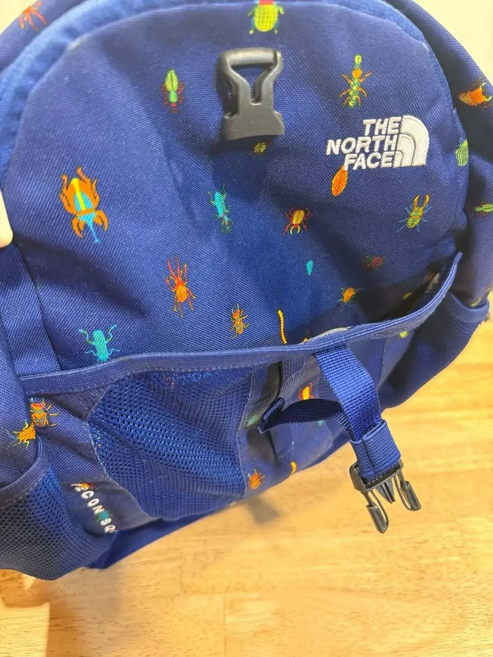 The North Face Youth Recon Squash Backpack with Insect Print